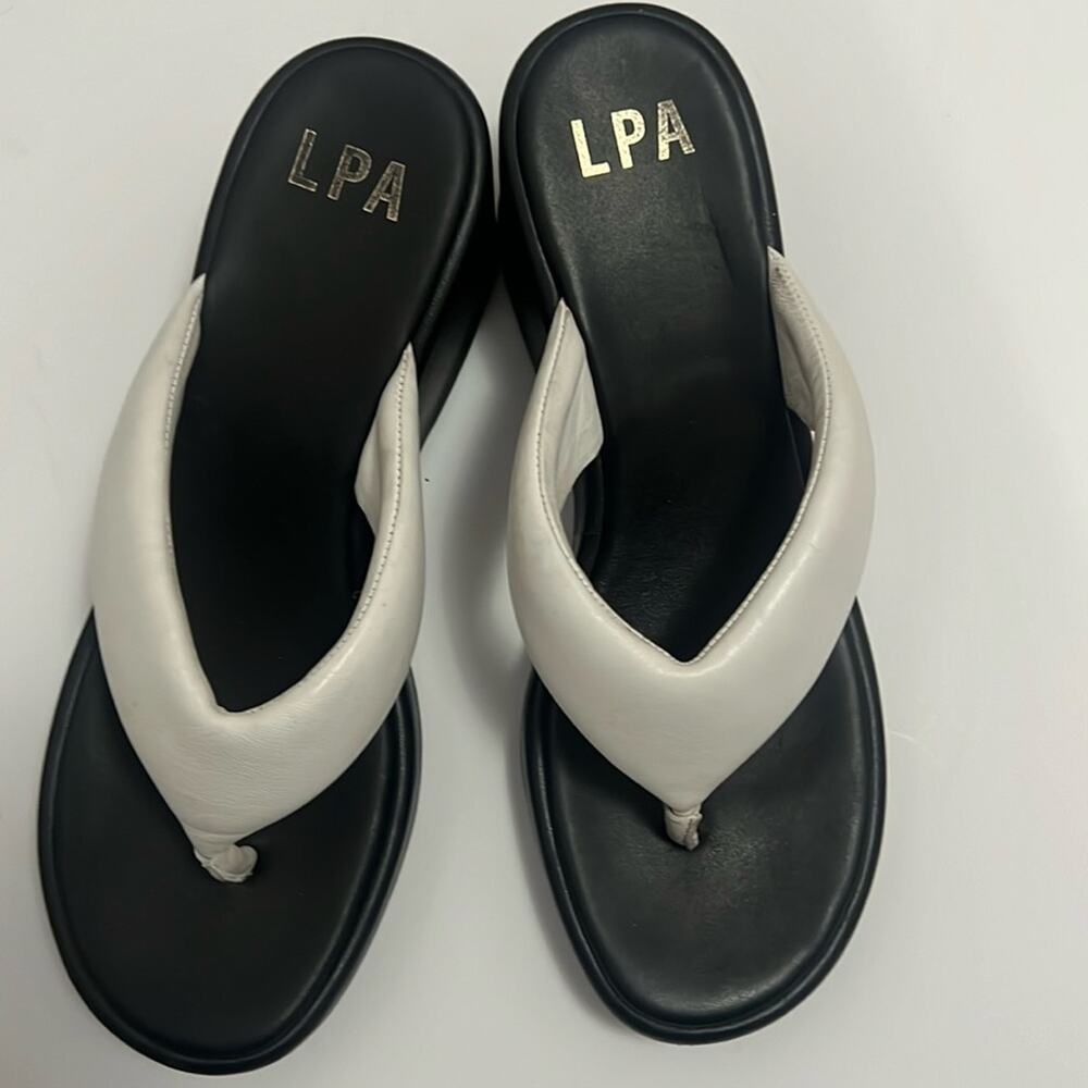 LPA CHRISTINA SANDALS SIZE 10